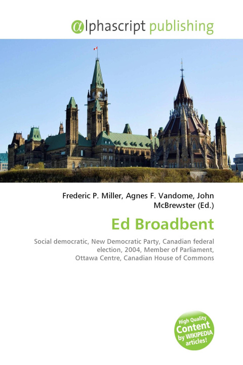 Kniha Ed Broadbent Agnes F. Vandome