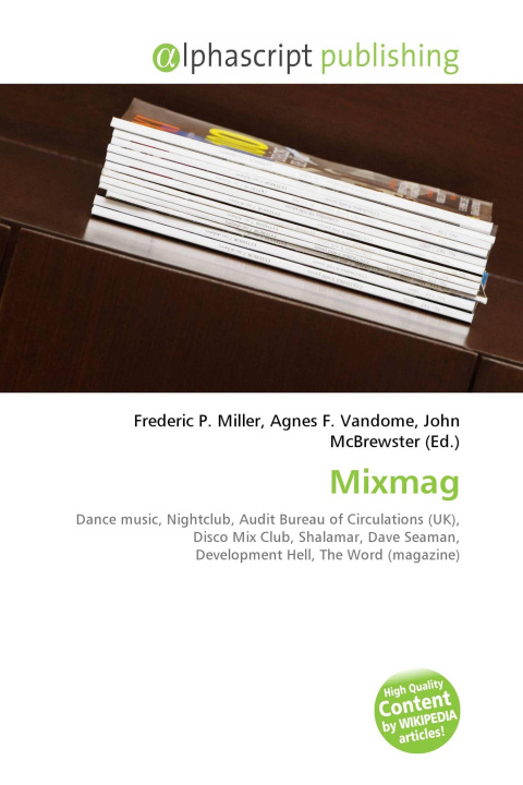 Kniha Mixmag Agnes F. Vandome