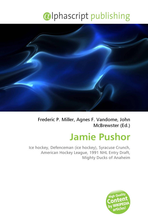 Knjiga Jamie Pushor Agnes F. Vandome