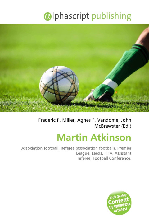 Kniha Martin Atkinson Agnes F. Vandome