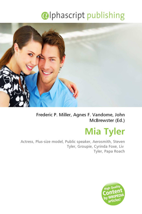 Kniha Mia Tyler Agnes F. Vandome