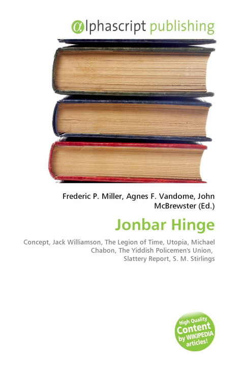 Knjiga Jonbar Hinge Agnes F. Vandome