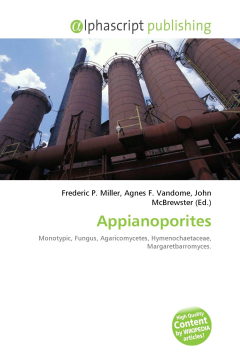 Kniha Appianoporites Agnes F. Vandome