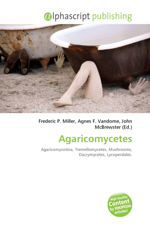Kniha Agaricomycetes Agnes F. Vandome