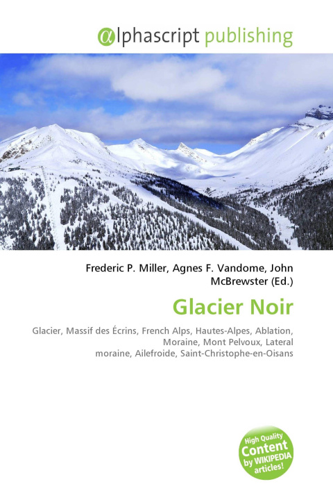 Knjiga Glacier Noir Agnes F. Vandome