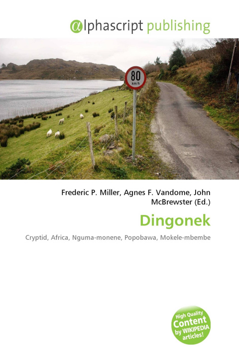 Kniha Dingonek Agnes F. Vandome
