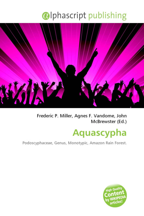 Book Aquascypha Agnes F. Vandome
