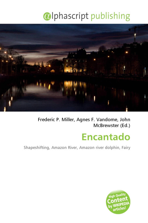 Book Encantado Agnes F. Vandome