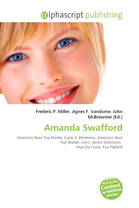 Kniha Amanda Swafford Agnes F. Vandome
