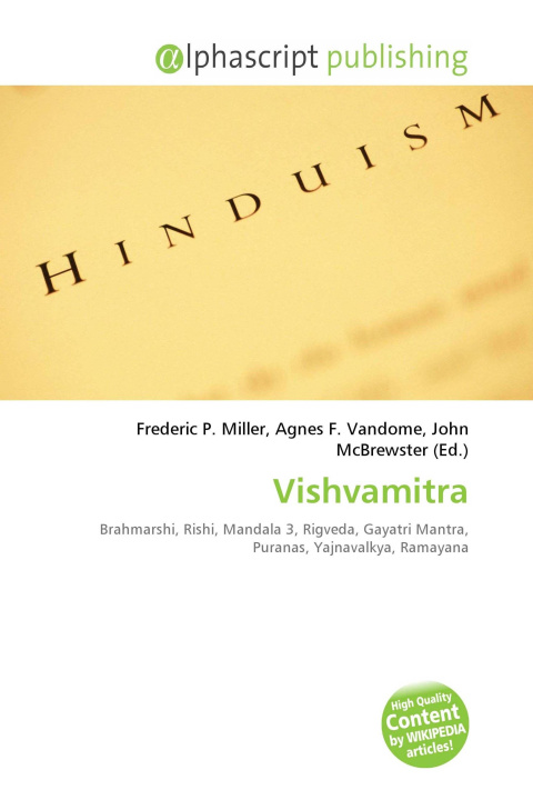 Book Vishvamitra Agnes F. Vandome