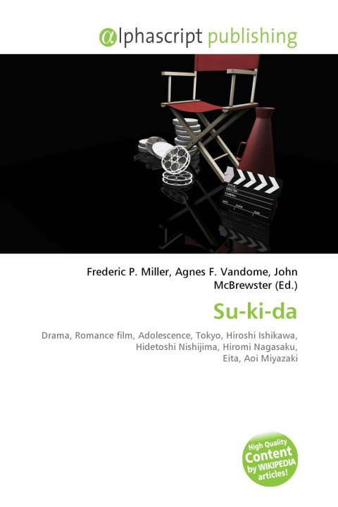 Kniha Su-ki-da Agnes F. Vandome
