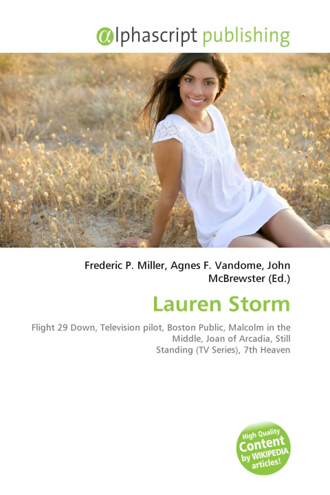 Kniha Lauren Storm Agnes F. Vandome