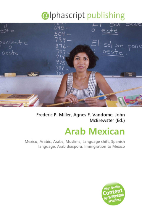 Kniha Arab Mexican Agnes F. Vandome