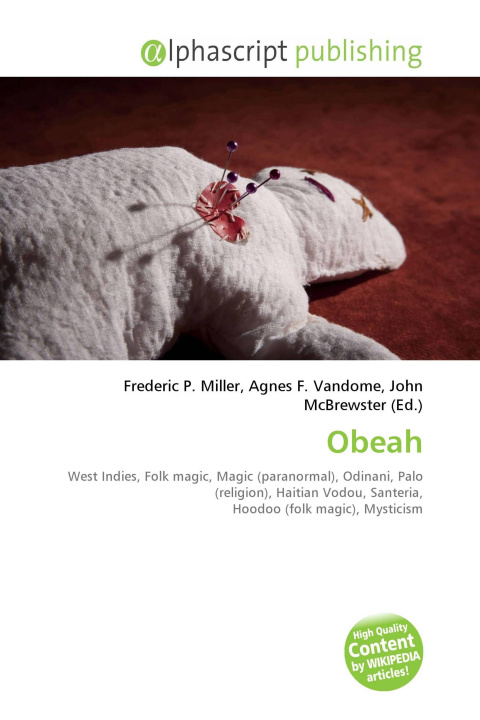 Knjiga Obeah Agnes F. Vandome