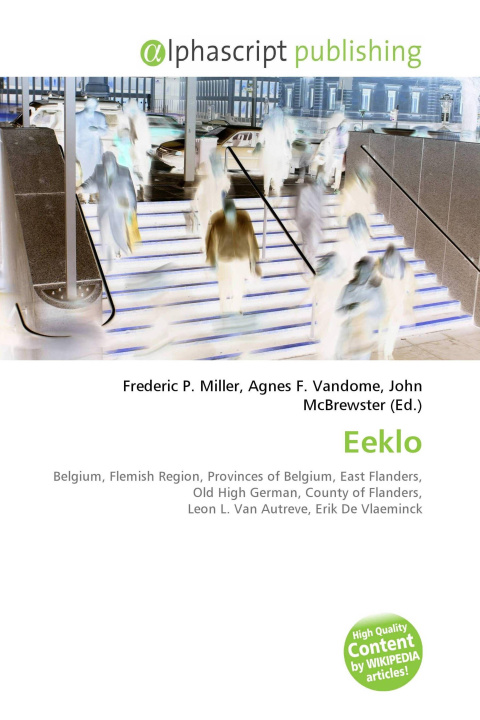 Kniha Eeklo Agnes F. Vandome