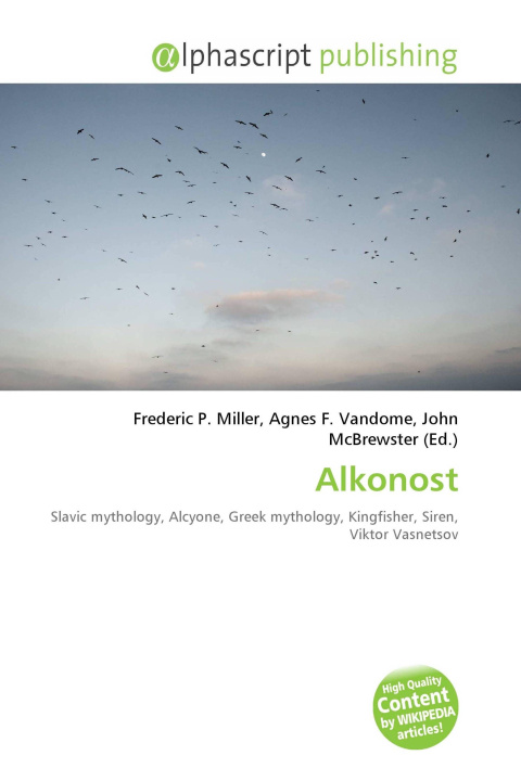 Kniha Alkonost Agnes F. Vandome
