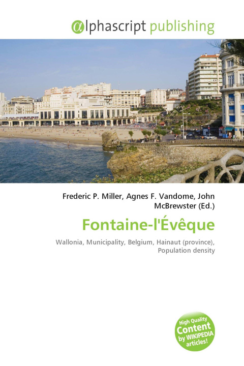 Книга Fontaine-l'Évêque Agnes F. Vandome
