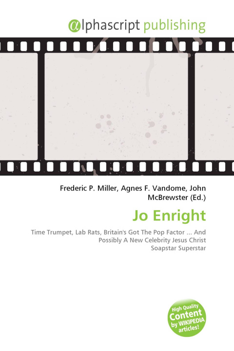 Knjiga Jo Enright Agnes F. Vandome