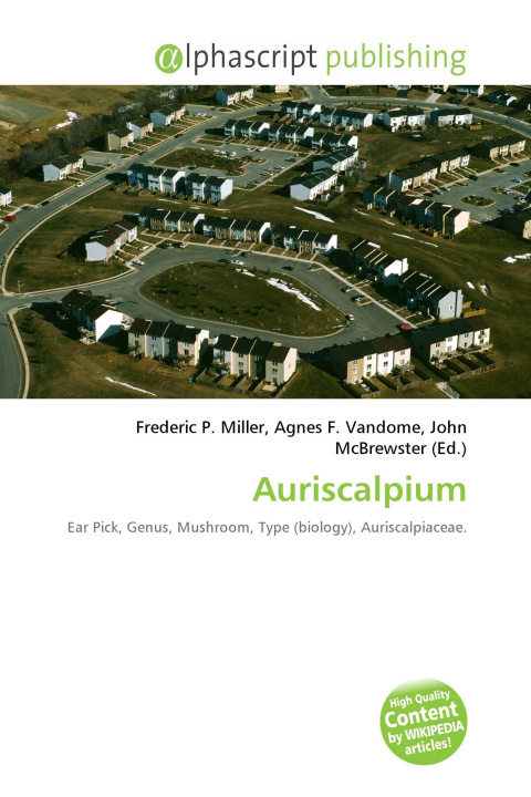 Книга Auriscalpium Agnes F. Vandome