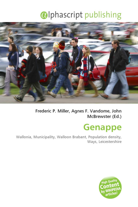 Kniha Genappe Agnes F. Vandome