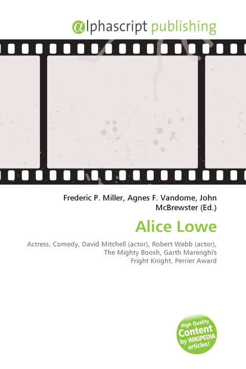 Книга Alice Lowe Agnes F. Vandome