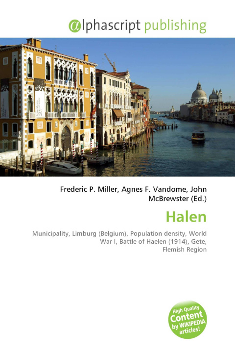 Kniha Halen Agnes F. Vandome