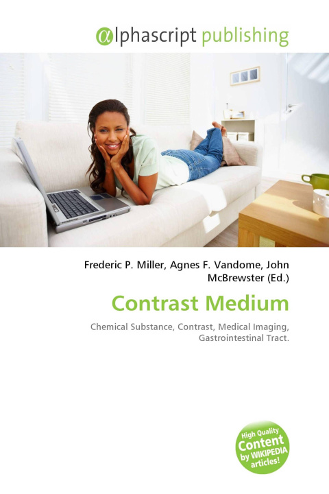 Kniha Contrast Medium Agnes F. Vandome