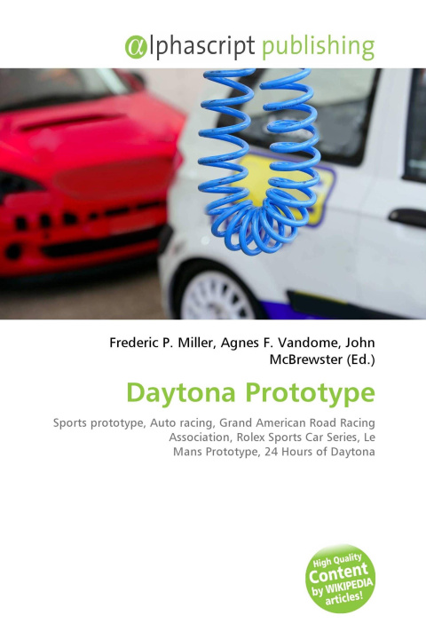 Kniha Daytona Prototype Agnes F. Vandome