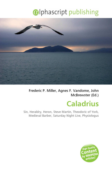 Kniha Caladrius Agnes F. Vandome