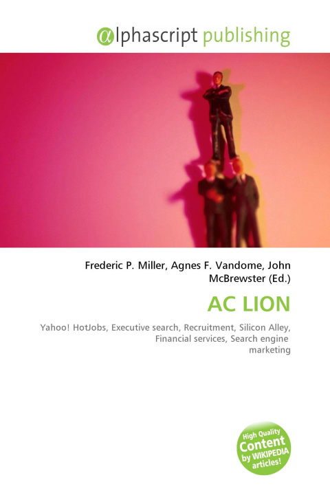 Kniha AC LION Agnes F. Vandome