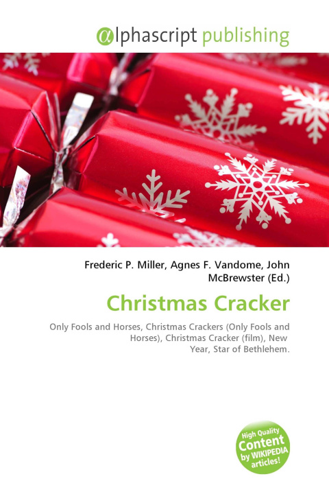 Kniha Christmas Cracker Agnes F. Vandome