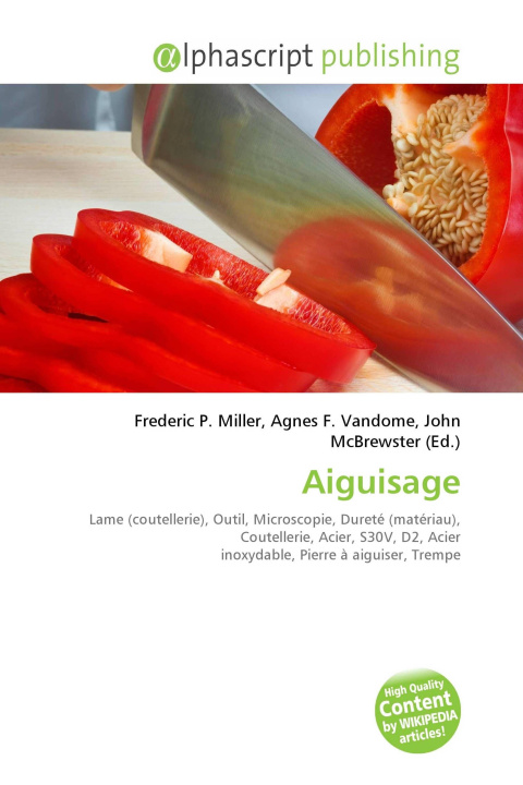 Kniha Aiguisage Agnes F. Vandome
