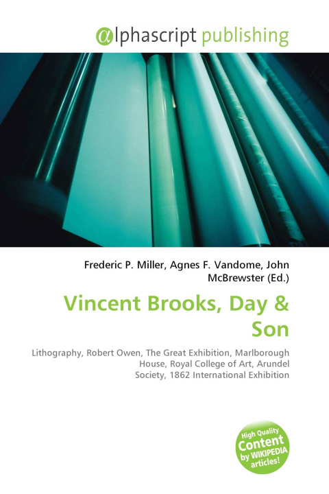 Kniha Vincent Brooks, Day Agnes F. Vandome