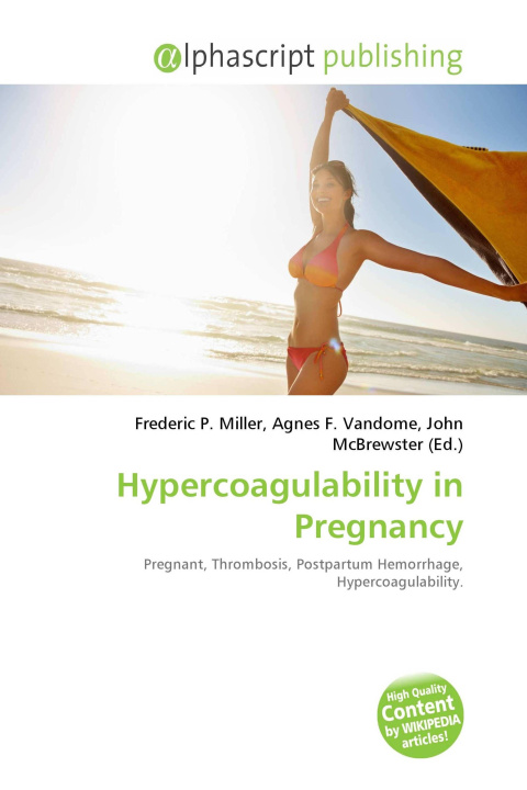 Kniha Hypercoagulability in Pregnancy Agnes F. Vandome