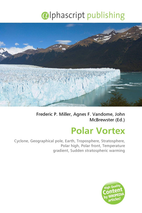 Kniha Polar Vortex Agnes F. Vandome