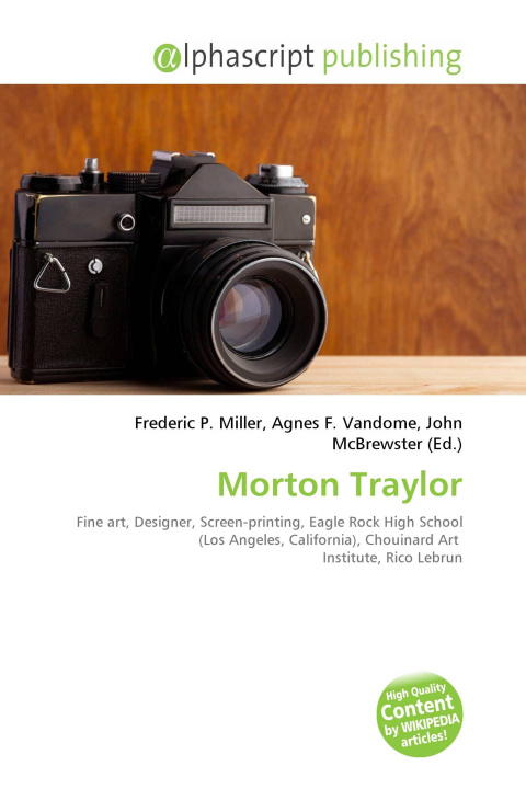 Book Morton Traylor Agnes F. Vandome