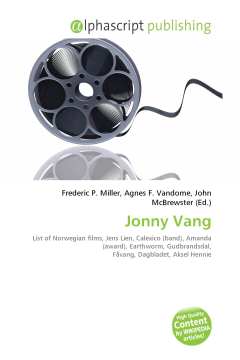 Kniha Jonny Vang Agnes F. Vandome