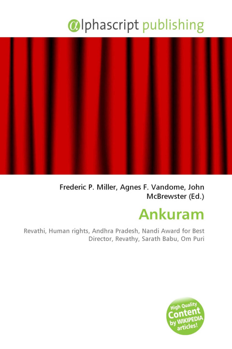 Kniha Ankuram Agnes F. Vandome