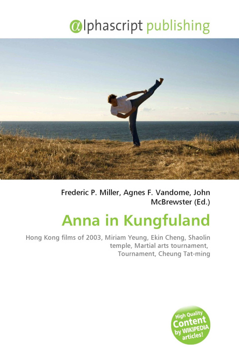 Knjiga Anna in Kungfuland Agnes F. Vandome
