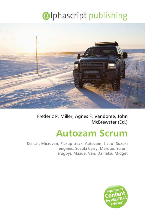Knjiga Autozam Scrum Agnes F. Vandome