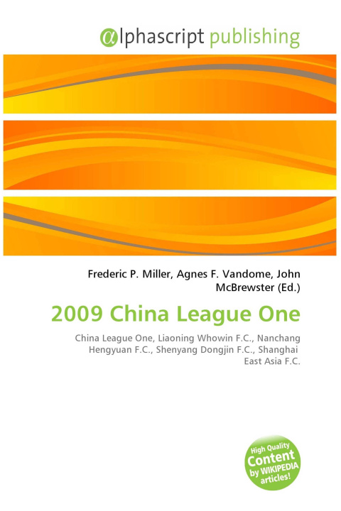Книга 2009 China League One Agnes F. Vandome