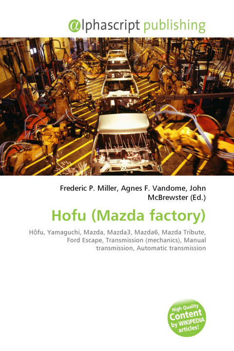 Книга Hofu (Mazda factory) Agnes F. Vandome