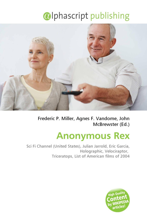 Kniha Anonymous Rex Agnes F. Vandome