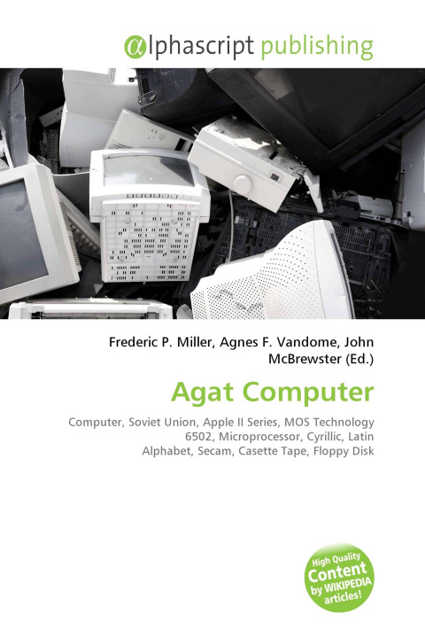 Kniha Agat Computer Agnes F. Vandome