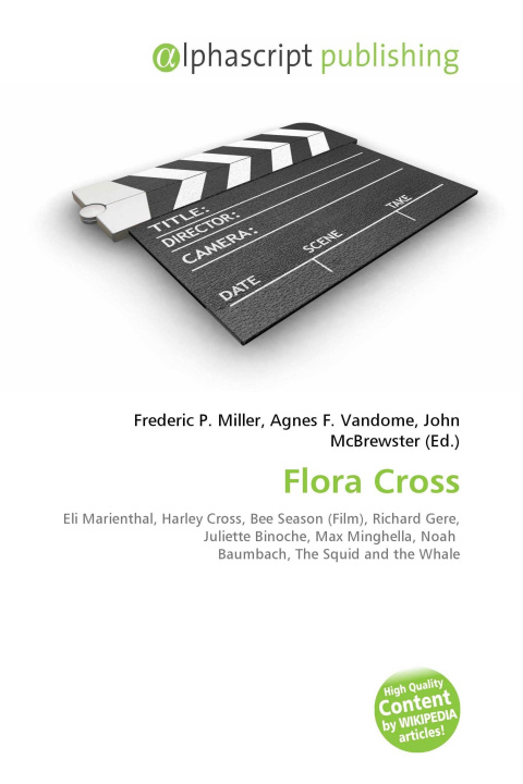 Kniha Flora Cross Agnes F. Vandome
