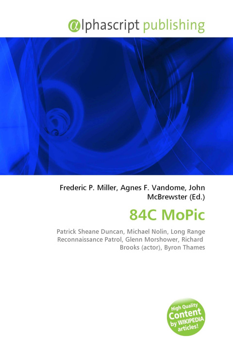 Kniha 84C MoPic Agnes F. Vandome