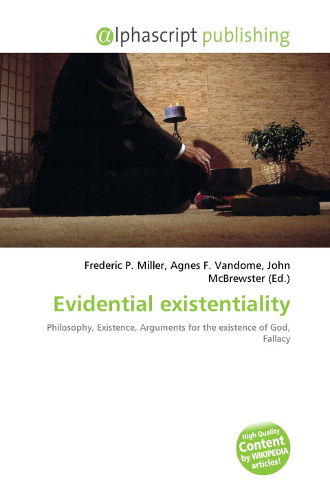 Kniha Evidential existentiality Agnes F. Vandome