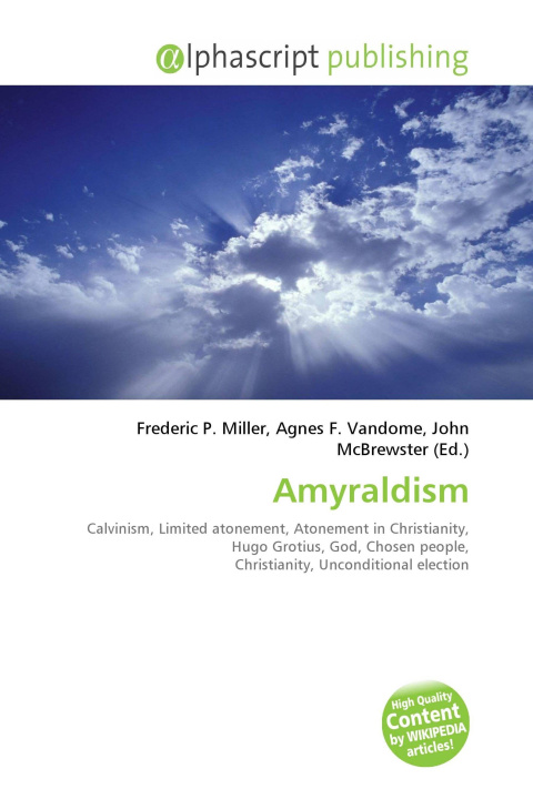 Kniha Amyraldism Agnes F. Vandome