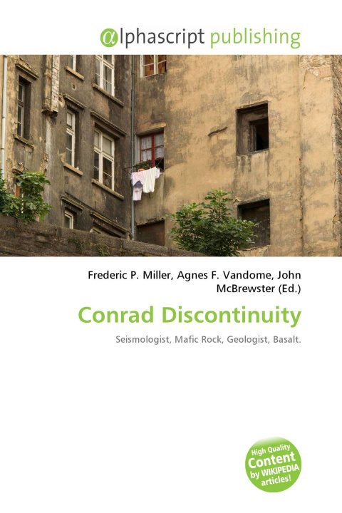 Book Conrad Discontinuity Agnes F. Vandome