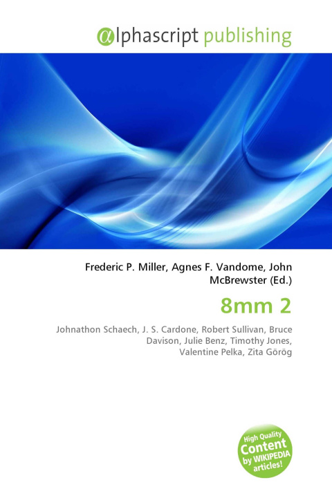 Kniha 8mm 2 Agnes F. Vandome